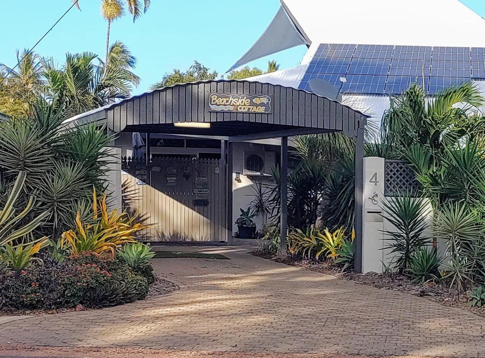 Beachside Cottage - A Private Peaceful Hidden Gem 50M To Beach 耐莉湾 外观 照片